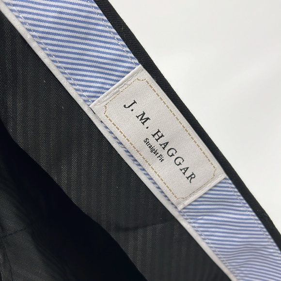 J.M Haggar NWT men’s straight fit Joe II pants 42X30 - Picture 6 of 10